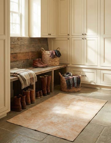 2' x 3' Cowhide Leather Rug