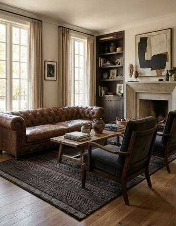 6' 6 x 9' 9 Juma Wool Rug