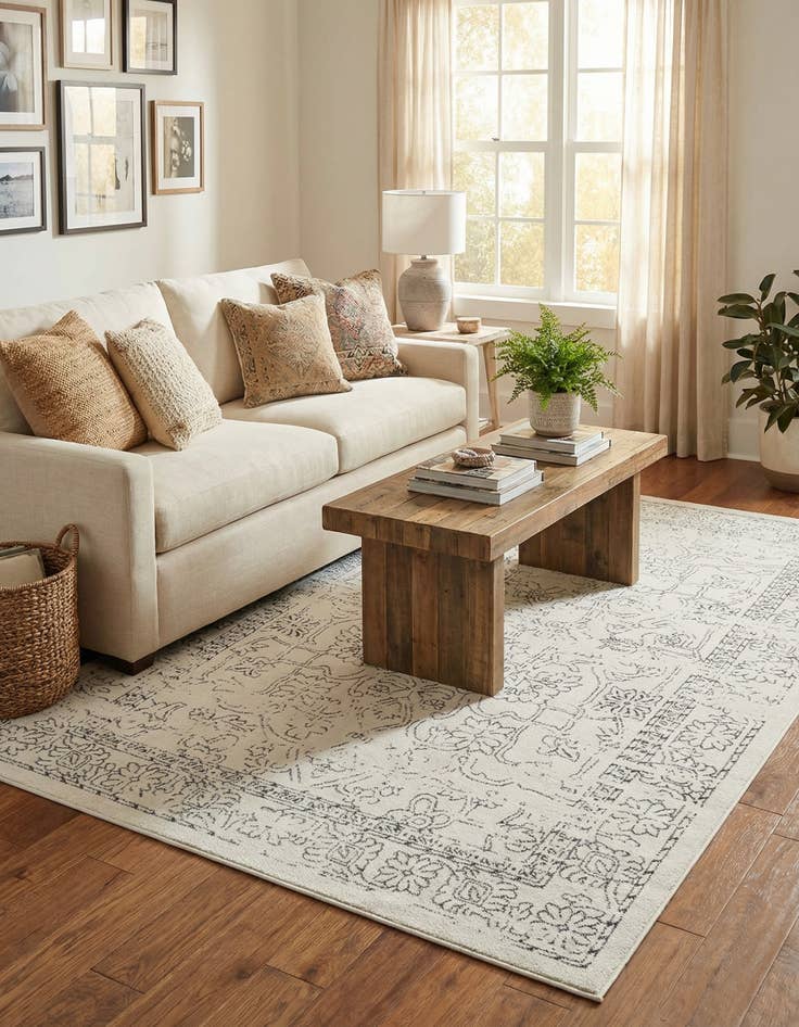 Detail image of 5' x 8' Isabella Rug