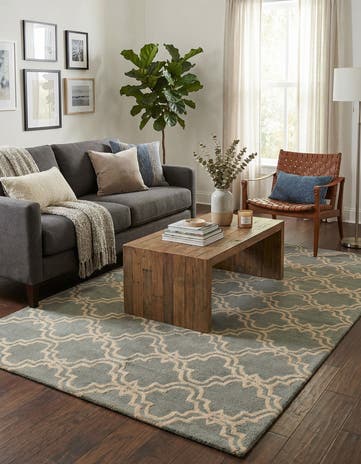 5' x 8' Luna Wool Rug