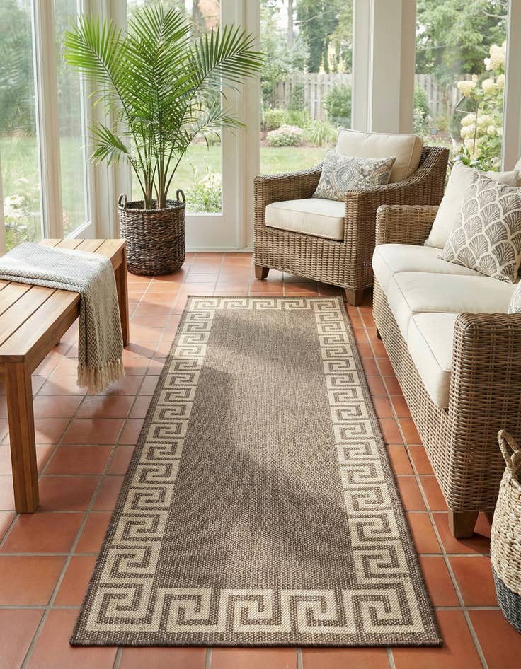 Detail image of 2' 9 x 8' Dunes Runner Rug