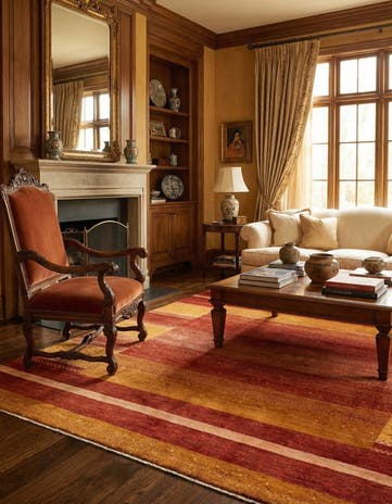 5' 10 x 7' 9 Kashkuli Wool Rug