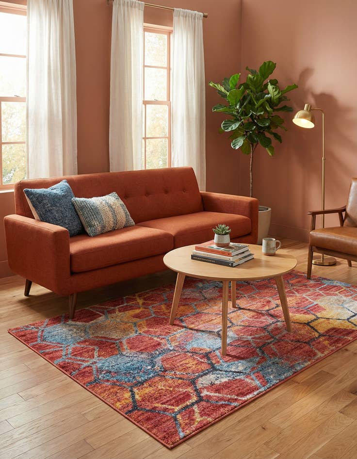 Detail image of  3' 3 x 5' 3 Andromeda Rug