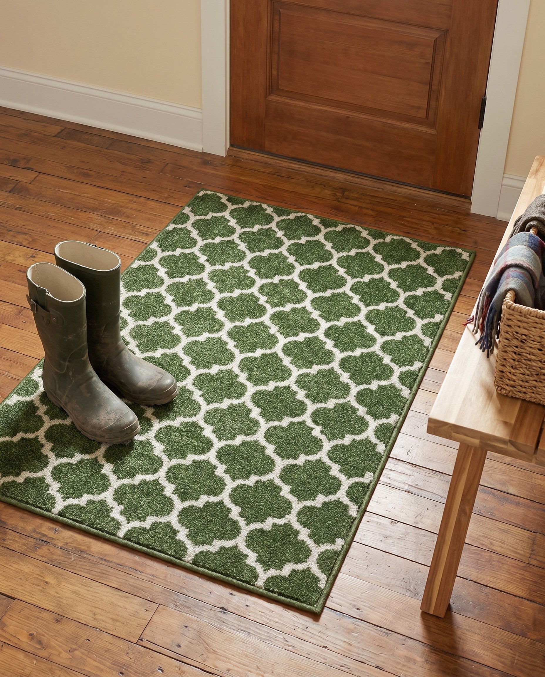 2' x 3' Trellis Rug