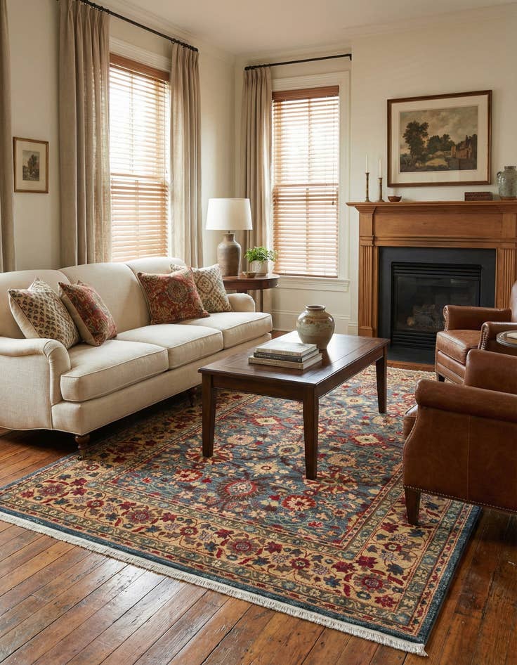 Detail image of 6' x 9' Kensington Rug