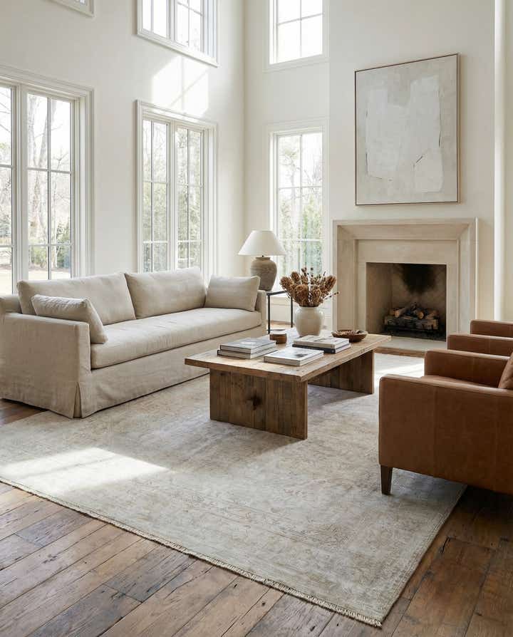 9' x 11' 10 Hand Knotted Ultra Vintage Persian Wool Rug