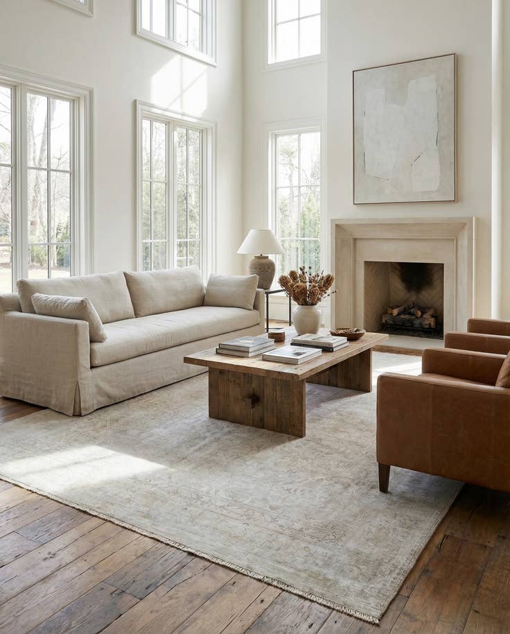 Detail image of 9' x 11' 10 Hand Knotted Ultra Vintage Persian Wool Rug