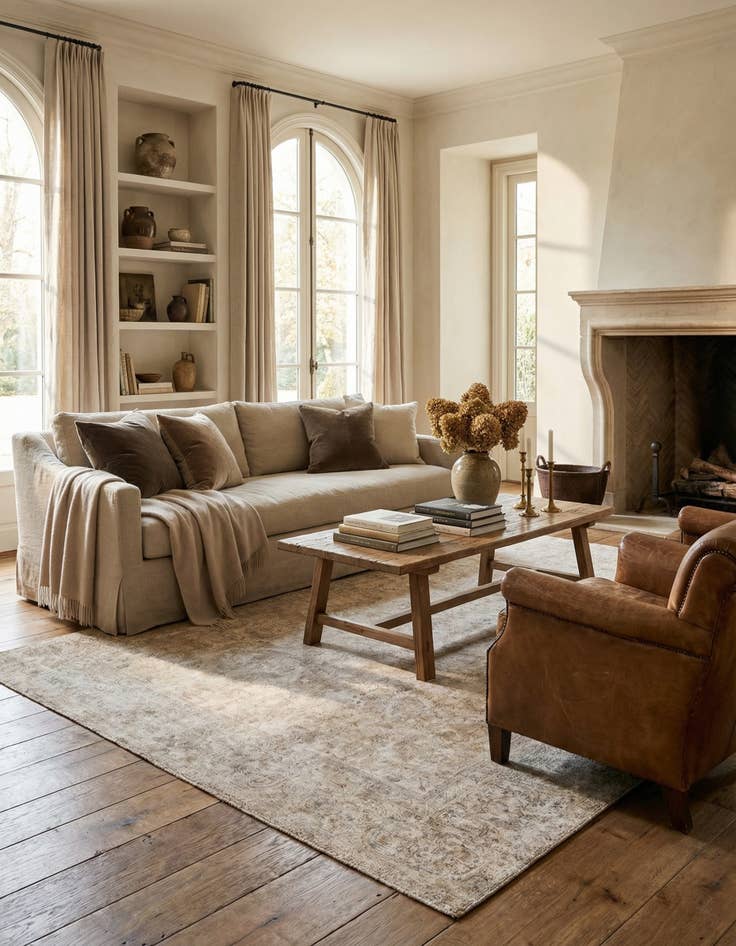 Detail image of  8' x 11' 1  Hand Knotted Ultra Vintage Persian Wool Rug