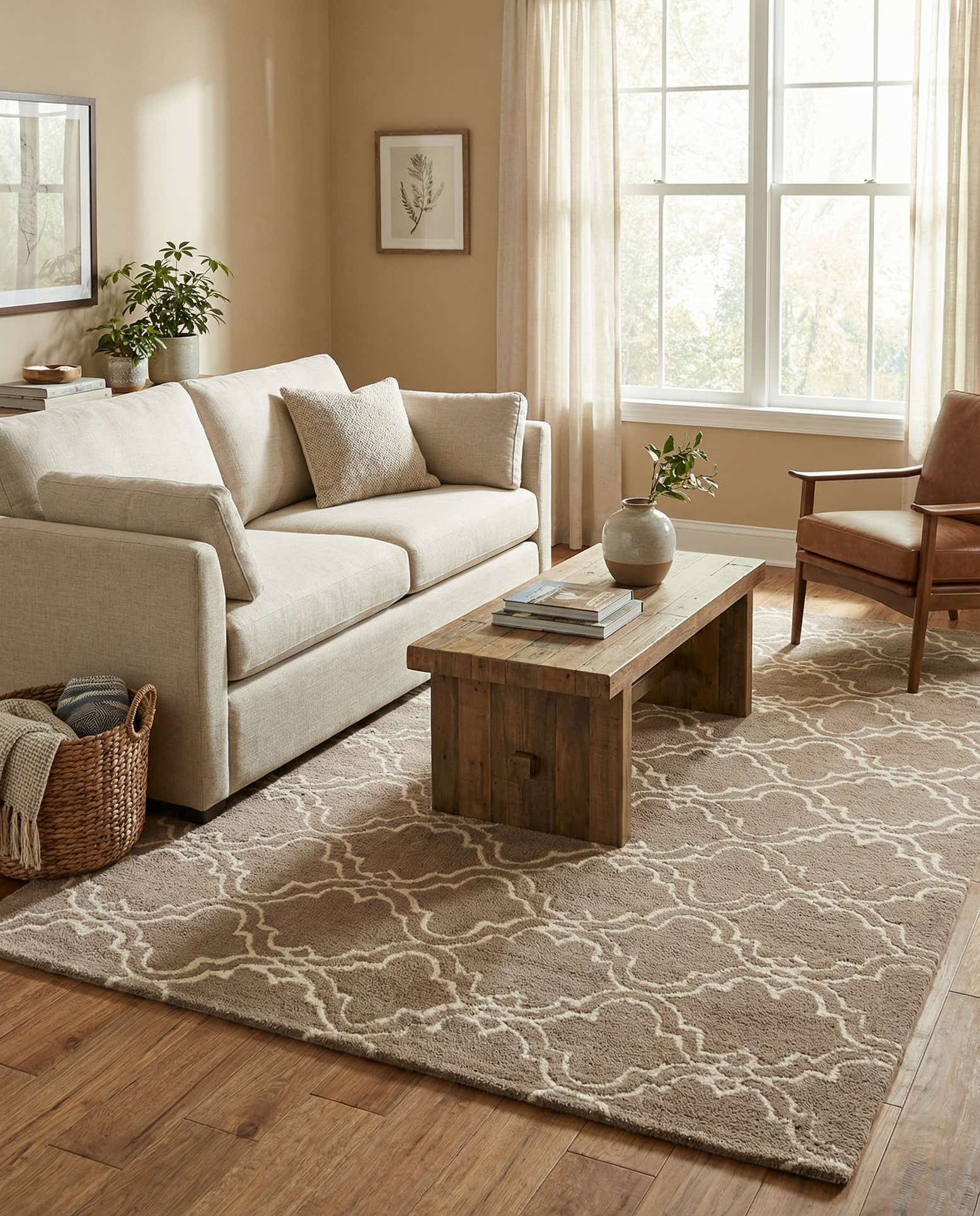 5' 1 x 8' Luna Rug