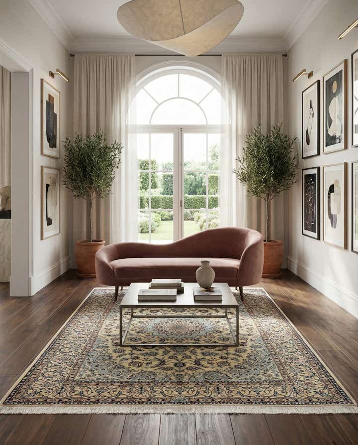 5' 5 x 8' 6 Nain Rug