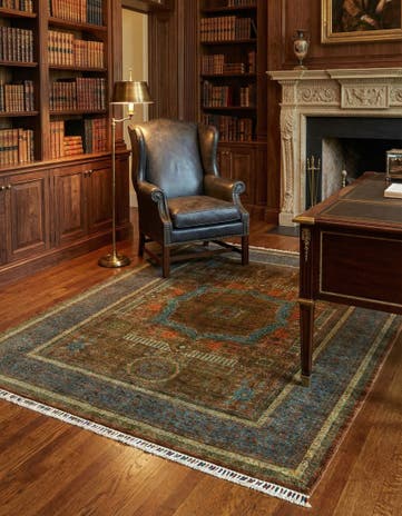 5' 10 x 8' Amina Rug