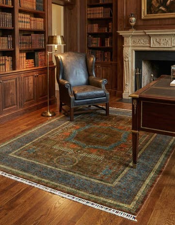 5' 10 x 8' Amina Rug