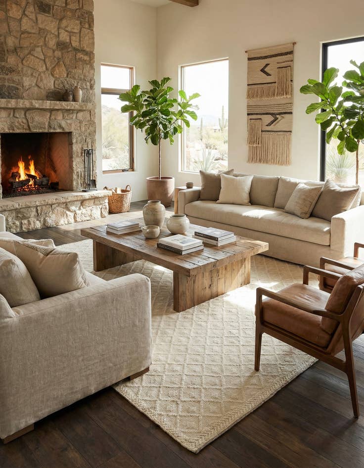 Detail image of 9' x 12' 5  Hand Knotted Moroccan Wool Rug