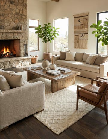 9' x 12' 5 Hand Knotted Moroccan Wool Rug