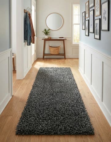 2' x 7' Zermatt Shag Runner Rug