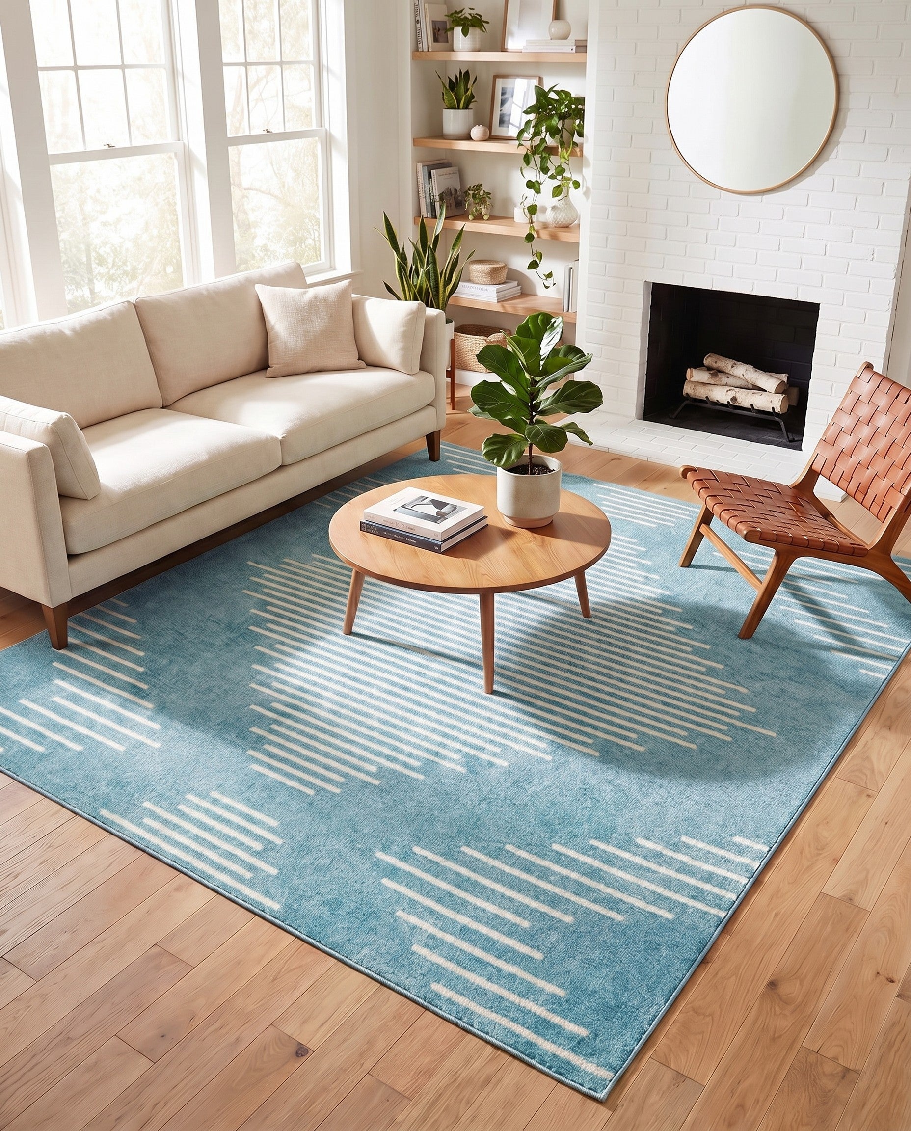 10' x 10' Kai Square Rug