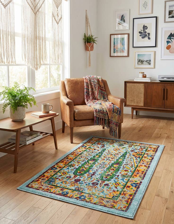 Detail image of 2' x 3' Calypso Rug