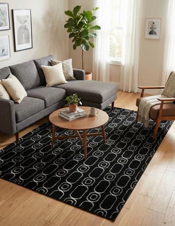 5' 3 x 7' Vogue Geo Rug