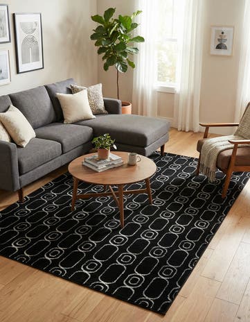 5' 3 x 7' Vogue Geo Rug