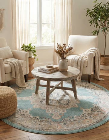 7' 10 x 7' 10 Parker Round Rug