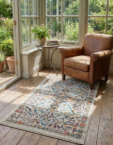 Ivory Lola Rug