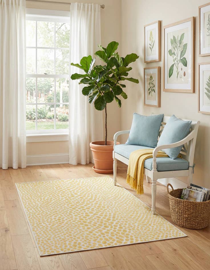 Detail image of 3' x 5' 3  Washable Jill Zarin Cape Town Indoor / Outdoor Rug