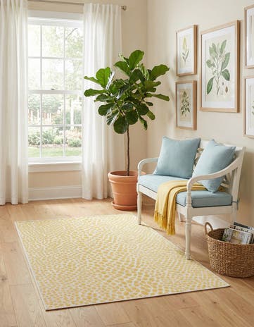 3' x 5' 3 Easy-Clean Jill Zarin Cape Town Indoor / Outdoor Rug