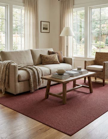 6' x 9' Everyday Solid Rug