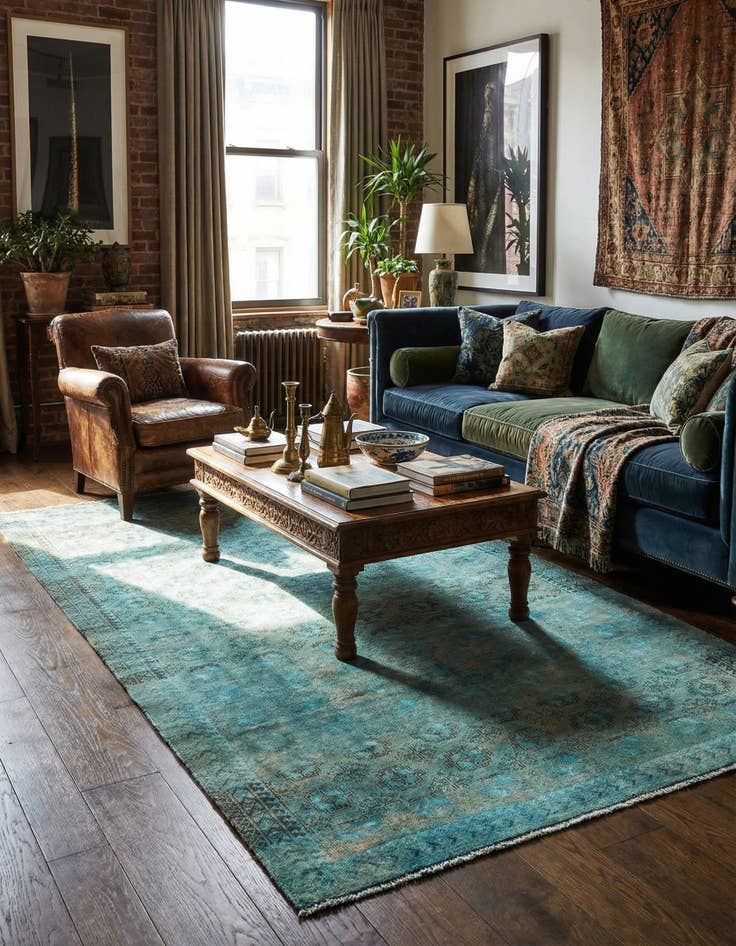 Detail image of 3' 10 x 8' 1 Vintage Royal Rug