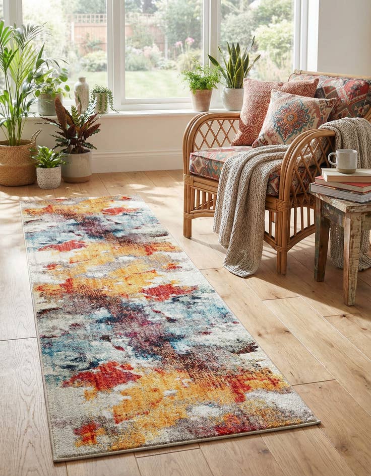 Detail image of 2' x 8' Downtown West Village Runner Rug