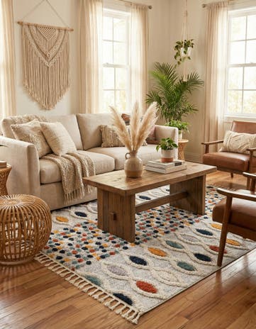 Cherokee Square Rug