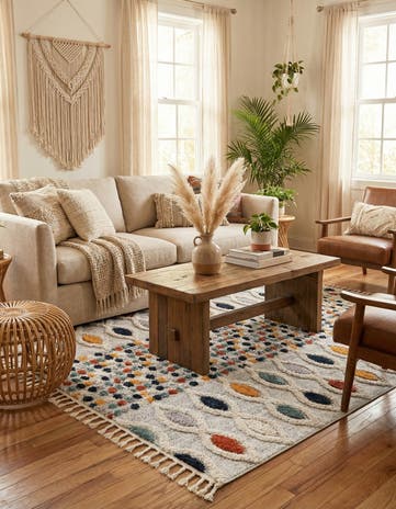 Cherokee Square Rug
