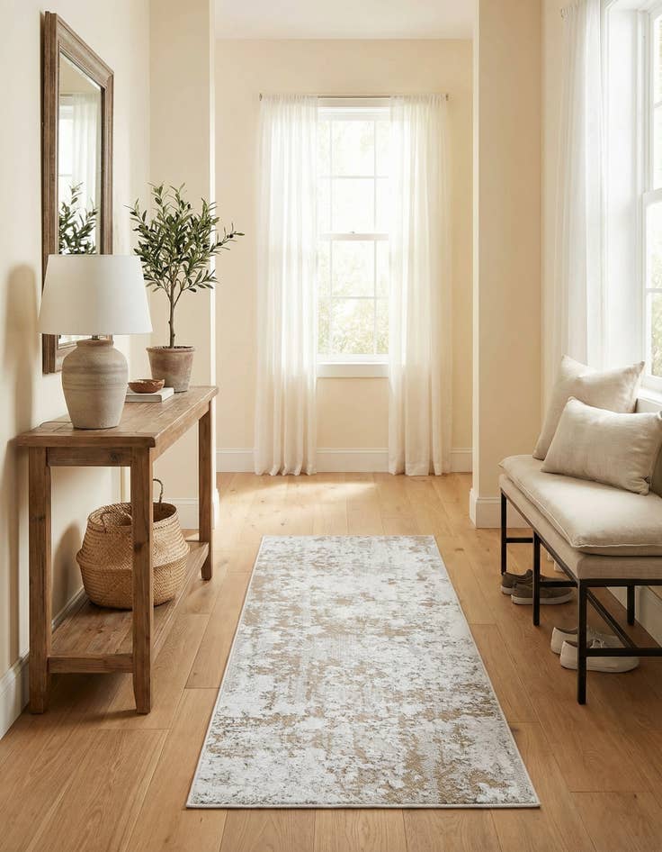 Detail image of 2' 3 x 6' Abbey Runner Rug