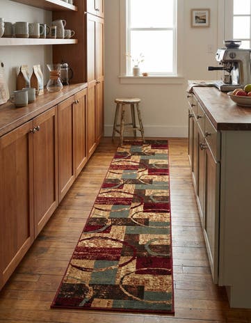 2' x 12' Cafe Runner Rug