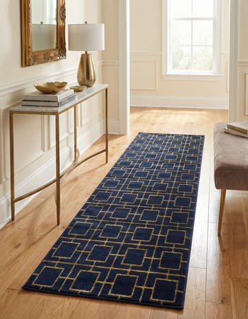 2' 7 x 12' Marilyn Monroe™ Glam Deco Runner Rug
