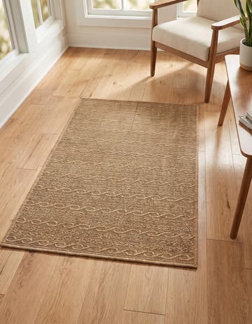 3' 3 x 5' Easy-Clean Modern Indoor / Outdoor Rug