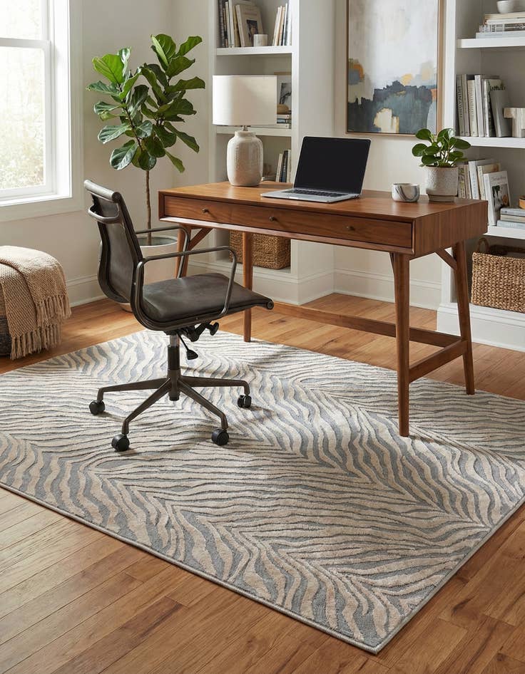 Detail image of 3' 3 x 5' 3 Finsbury Rug