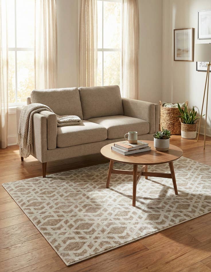 Detail image of 4' x 6' Laguna Rug