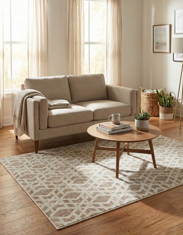 Ivory Laguna Rug