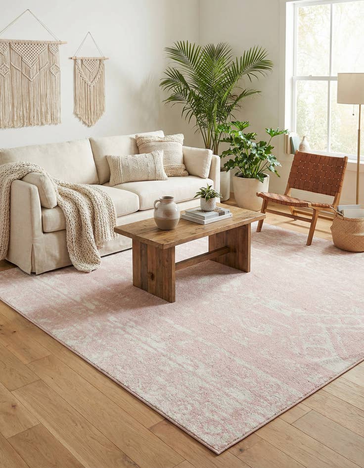 Detail image of  10' x 10' Lennon Square Rug