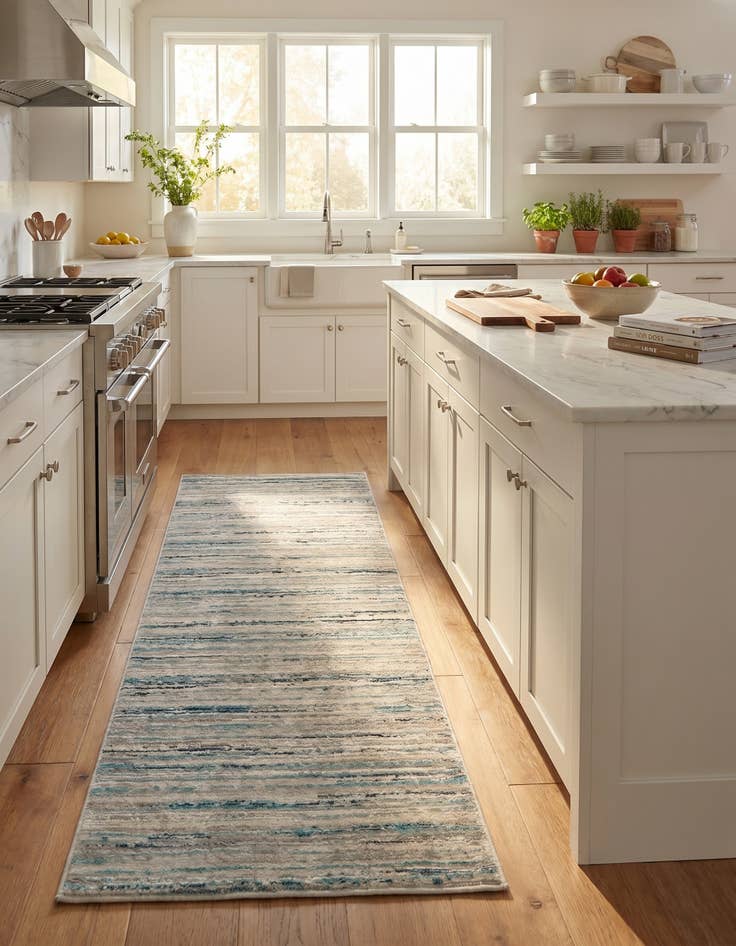 Detail image of 2' x 6' Finsbury Runner Rug