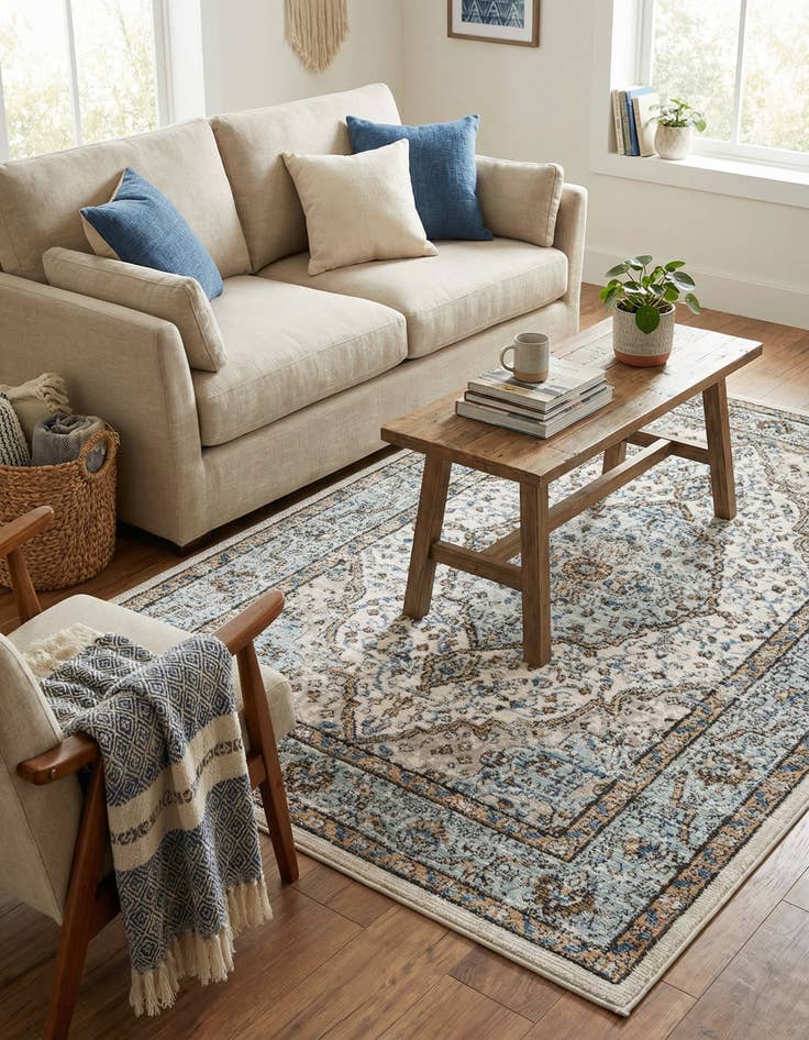 Detail image of 4' x 6' Nyla Rug