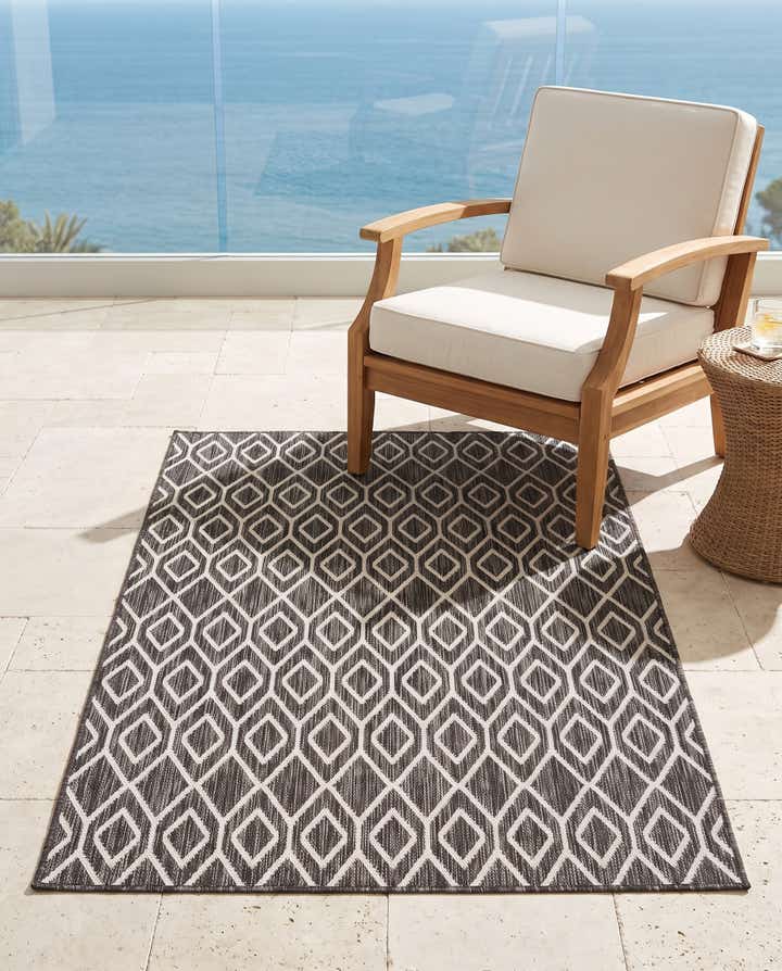 3' x 5' 3 Easy-Clean Jill Zarin Turks and Caicos Indoor / Outdoor Rug