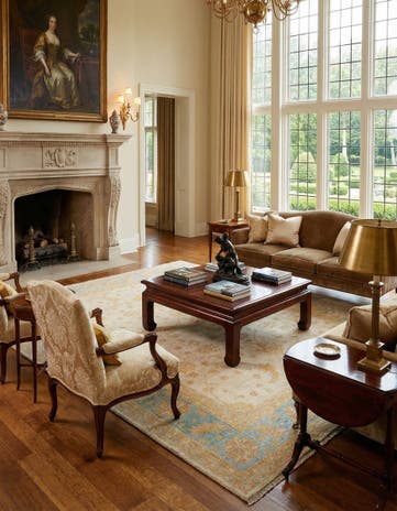 8' 3 x 11' 2 Kaizar Wool Rug