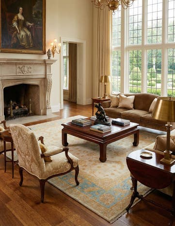 8' 3 x 11' 2 Kaizar Wool Rug