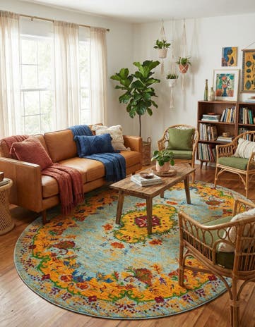 7' 10 x 10' Calypso Oval Rug
