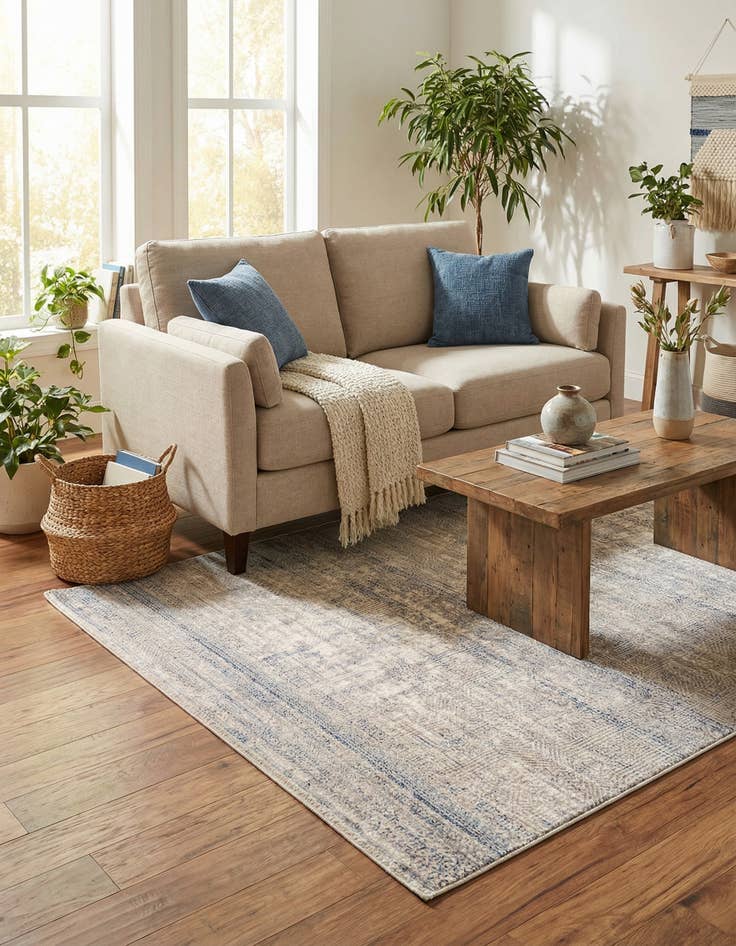 Detail image of 4' x 5' 10 Deepa Rug