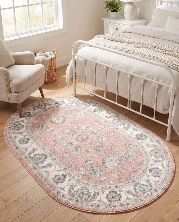 150cm x 245cm Aurelia Alfombra Óvalo