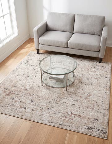 6' x 6' Oregon Square Rug