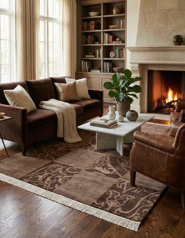 5' 5 x 8' Darya Rug